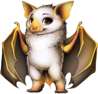 a cute bat